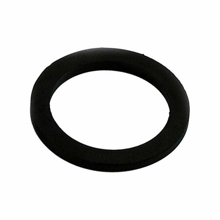 AMERICAN IMAGINATIONS Round Black Overflow Gasket in Rubber AI-37836